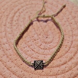 Elegant Silver-Tone Bracelet